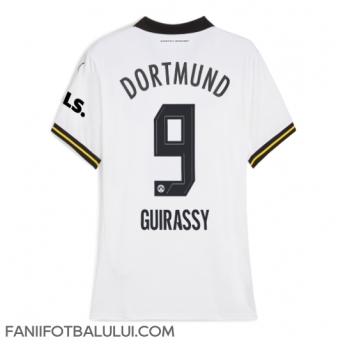 Borussia Dortmund Serhou Guirassy #9 Tricou Fotbal Replică 2024-25 Femei Treilea